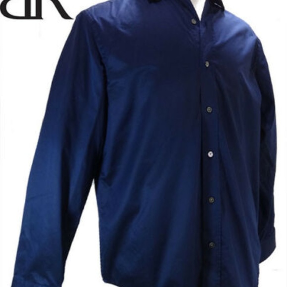 BANANA REPUBLIC Classic Fit Casual DressShirt SzM - Picture 5 of 7